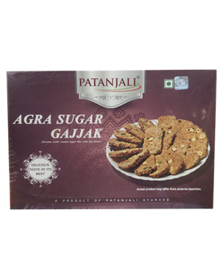 Patanjali Agra Sugar Gajjak