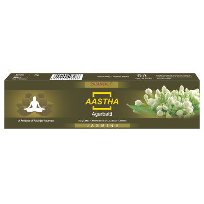 Aastha Agarbatti Jasmine - 18 Stick