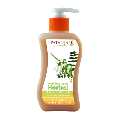 Patanjali Herbal Hand Wash (Anti Bacterial)