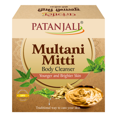 Patanjali Multani Mitti Body Cleanser