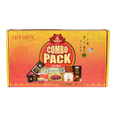 Aastha Pooja Samagri - Combo Pack