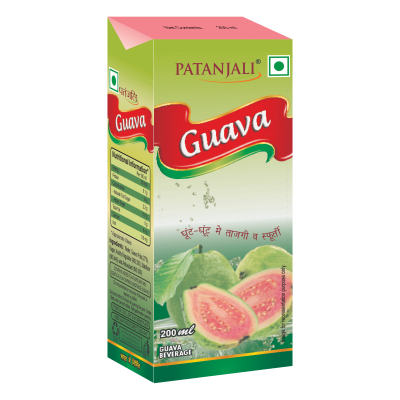 Patanjali Guava Beverage