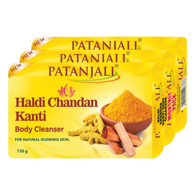 Haldi Chandan Kanti Body Cleanser Monthly Pack