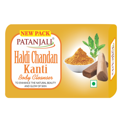 Patanjali Haldi Chandan Kanti Body Cleanser