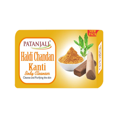 Patanjali Haldi Chandan Kanti Body Cleanser  