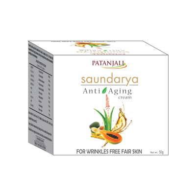 Patanjali Saundarya Anti Aging Cream