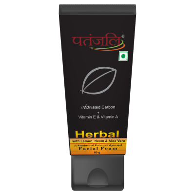 Patanjali Activated Carbon Facial Foam