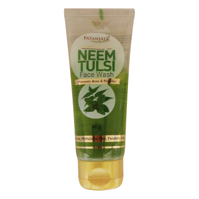 Patanjali Neem Tulsi Face Wash