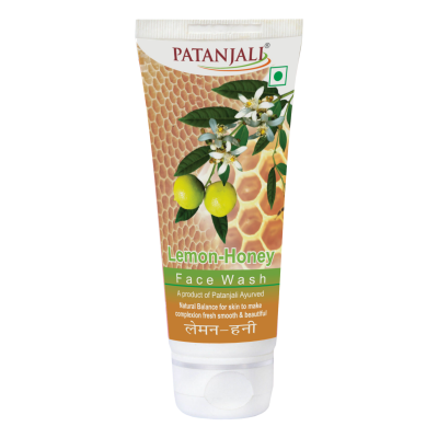 Patanjali Lemon Honey Face Wash