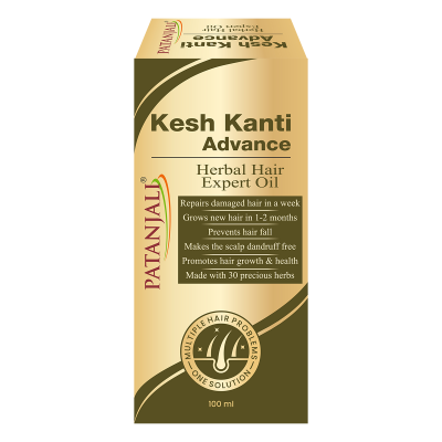 Patanjali Kesh Kanti Advance Herbal Hair Expert Oil