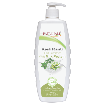 Patanjali Kesh Kanti Milk Protein Hair Cleanser