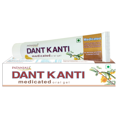 Patanjali Dant Kanti Medicated Toothpaste