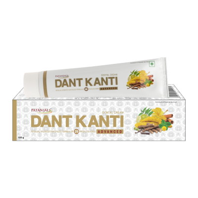 Patanjali Dant Kanti Dental Cream (Advance)