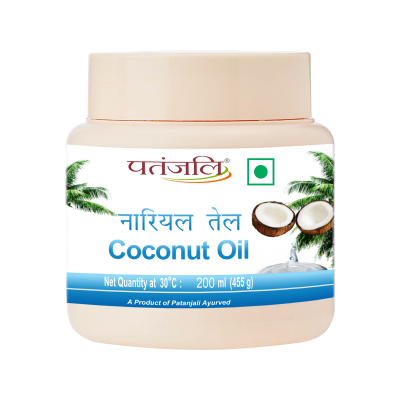 Patanjali Coconut Oil (J)