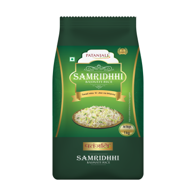 Patanjali Samridhhi Basmati Rice