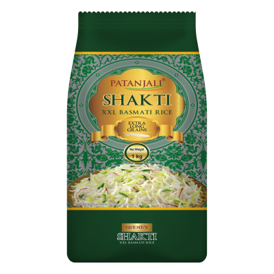 Patanjali Shakti Xxl Basmati Rice