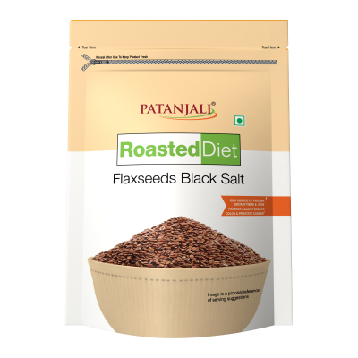 Roasted Diet- Flaxseed Black Salt