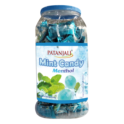 Patanjali Mint Candy Menthol