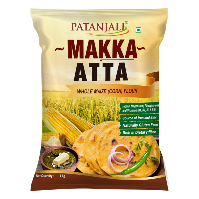 Patanjali Maize Atta