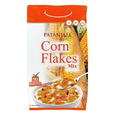 Patanjali Corn Flakes Mix (Pouch)