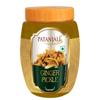 Patanjali Ginger Pickle