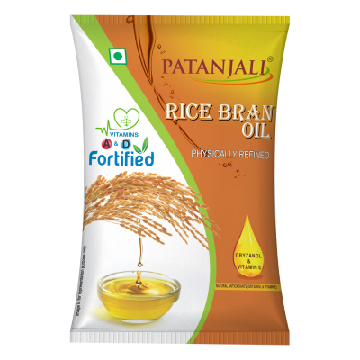 Patanjali Rice Bran Oil (P)