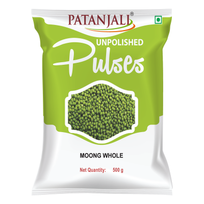 Patanjali Unpolished Moong Sabut