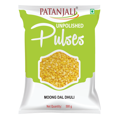 Patanjali Unpolished Moong Dal Dhuli