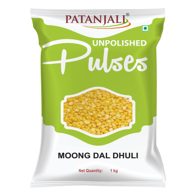 Patanjali Unpolished Moong Dal Dhuli