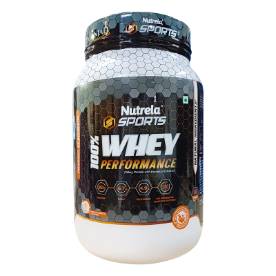 Patanjali Nutrela Sports Whey Per (Fvic)