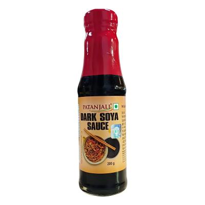 Patanjali Dark Soya Sauce