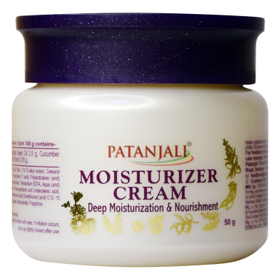 Patanjali Moisturizer Cream