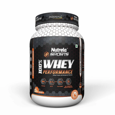 Patanjali Nutrela Sports Whey Performance (Malai- Kulfi)