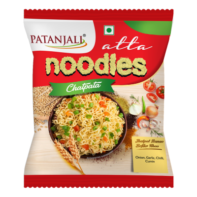 Patanjali Atta Noodles Chatpata