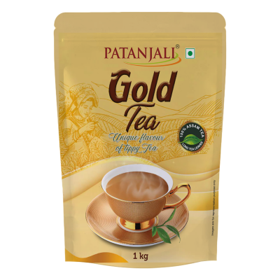 Gold Tea - (Standy Pouch) 