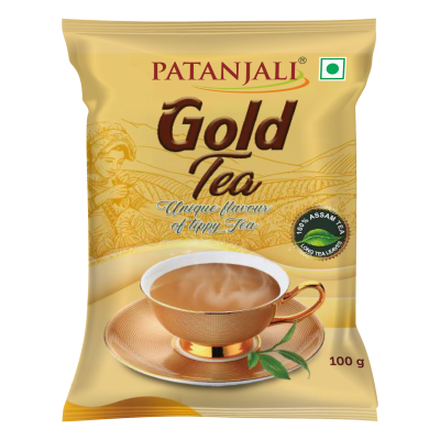 Gold Tea - 100 G (Poly) - T