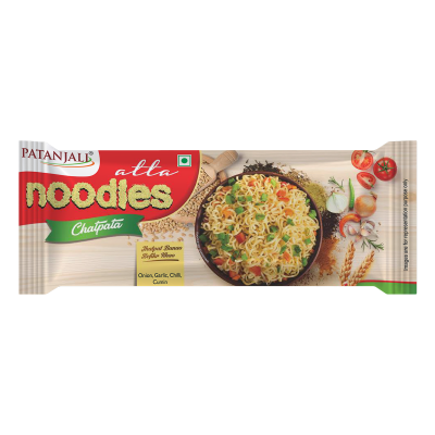 Patanjali Atta Noodles Chatpata - Family Pack