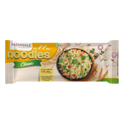 Patanjali Atta Noodles Classic - Family Pack