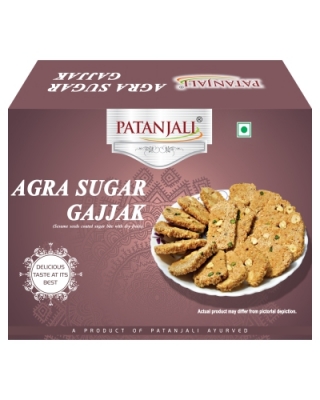Patanjali Agra Sugar Gajjak