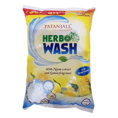 Patanjali Herbo Wash Detergent Powder