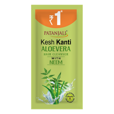 Patanjali Kesh Kanti Aloevera Hair Cleanser
