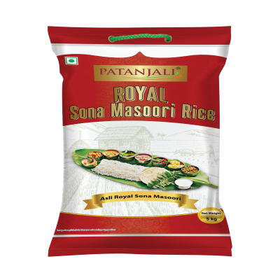 Patanjali Royal Sona Masoori Rice
