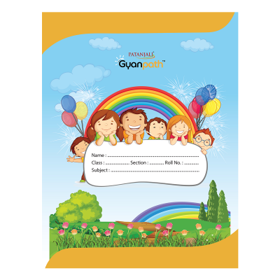 NB 18X24 Kids Rainbow 92 Pages FL